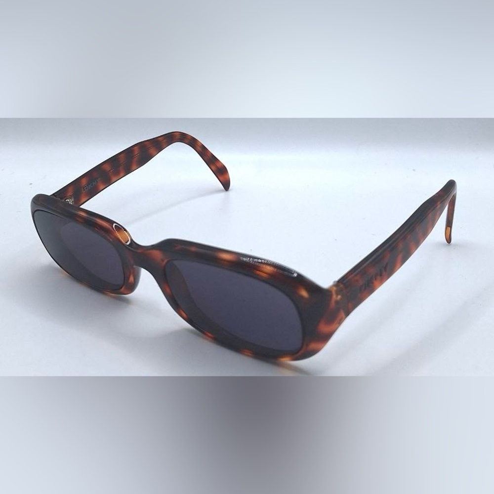 DKNY 7908S Tortoise Oval Sunglasses Frames Only - Picture 2 of 8